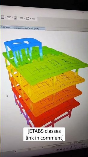 #etabs complete software| Building design | beam design, column design| #civilengineering #course