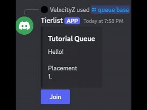 Learn How To Make A Queue Like MCTIERS - Part 1 (Learning How To Make The Base + No Coding!!!)