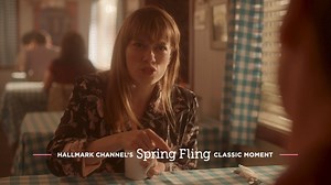 24K views · 708 reactions | Pancakes and romance are a match made in diner heaven. Enjoy this sweet Spring Fling classic moment from "Bottled With Love." | Hallmark Channel | Facebook