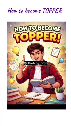 How to become TOPPER #studytips #Class 10th #shortsfeed #education