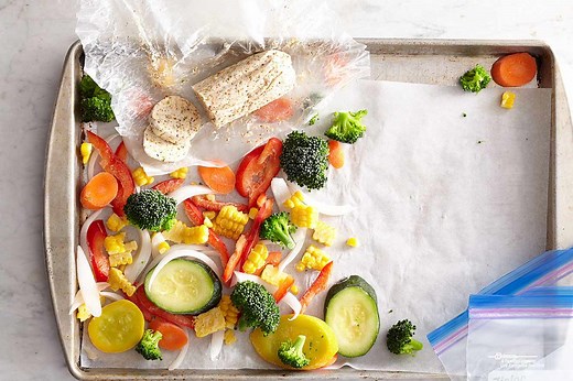 How to Roast Frozen Vegetables
