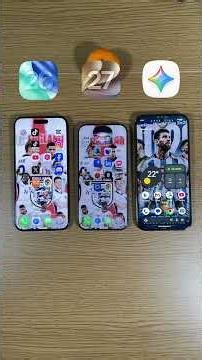 Which Voice Assistant Can Find My Photos? 🤯 #ios27 #ios26 #gemini #fyp #apple