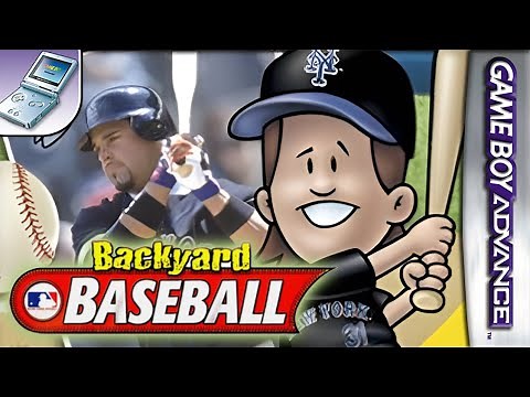 Longplay of Backyard Baseball