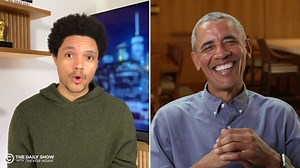 6.7M views · 167K reactions | Should President Obama be more careful about who he roasts, considering Trump and Kanye both ended up running for president? President Barack Obama visits The Daily Show Tuesday at 11pm/10c! | The Daily Show | Facebook