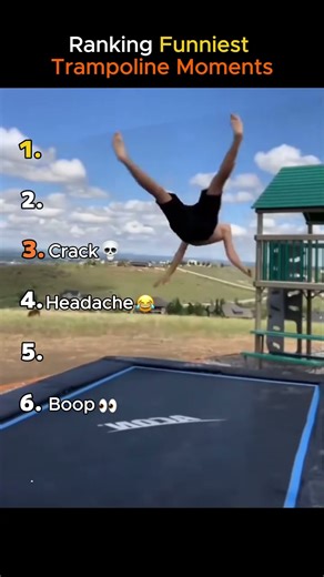 Top Funniest Trampoline Fails Ever