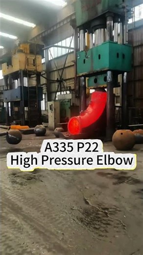 High-Pressure Elbows: The "Power Hub" of Pipeline Direction Changes #automobile #pipelining