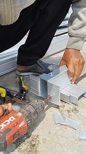 hole for installing the dynabolt on the canopy pole #constructionworker #builder #unitedstates #unitedkingdom | Tool Jack