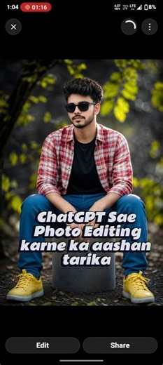 📸 ChatGPT से Photo Edit कैसे करें? | AI Photo Editing Tutorial 2026 🔥 #ai #editingchallenge #editing