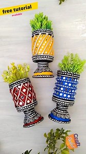 Craft pocket #plasticbottlecraft #craftideas #HomeDecor #planter #handmade #reelsfacebook #trendingvideo #plasticbottlerecycle | Craft pocket
