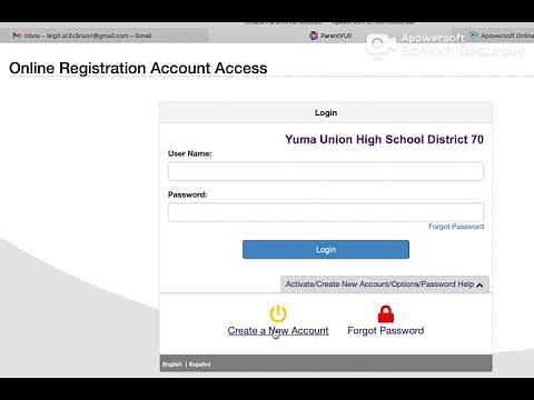 How to Create a ParentVUE Account