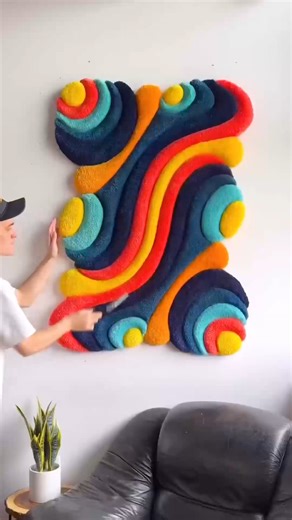 57K views · 720 reactions | The art of rug making! | MetDaan DIY | Facebook