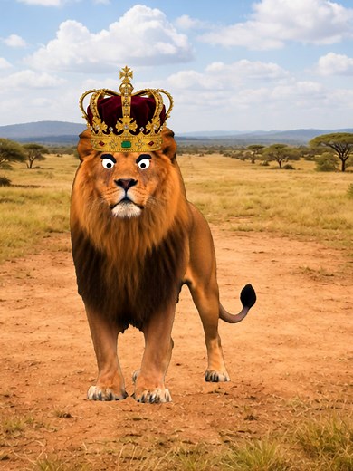 Lions Aren't Kings: The Truth About Their Power