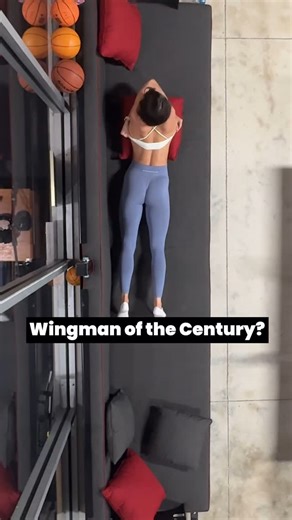 Bryce Adams on Instagram: "Who said the perfect wingman doesn’t exist?"