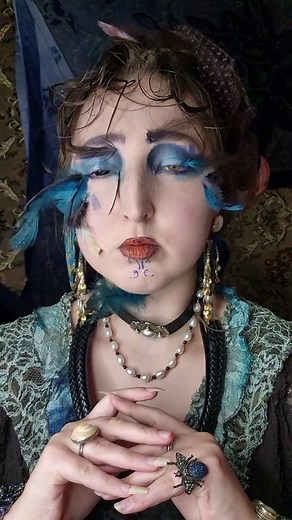 Stunning Bird Makeup Tutorial for Feather Lovers