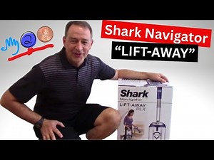 A Brief Review of the SHARK NAVIGATOR VACUUM - "Lift Away Deluxe" - Model NV360