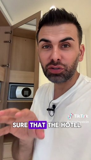 Hotel Safe Security Tips