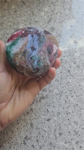 Handmade Felted Soap #felting #handcrafted #handmadesoap #soap #handmade #woolencraft