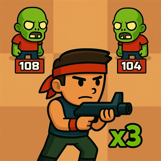 Zombie Bounce - Játssz Online Ingyen! | Poki