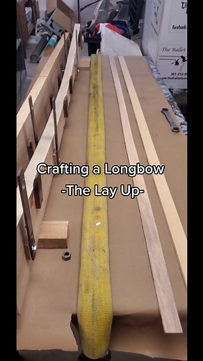 Crafting a Longbow: Learn the Lay Up Process with Expert Bowyers