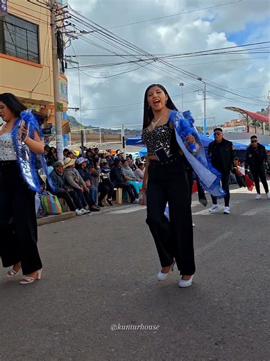 Desfile por el Aniversario de la FRFCP. 🥳 #candelaria2026 #candelaria #puno_peru #puno #kunturhouse