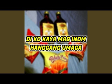 Di Ko Kaya Mag Inom Hanggang Umaga (Budots)