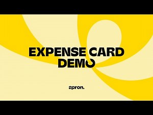 Apron Card demo