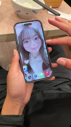 カップルのホーム画面愛を届ける💖