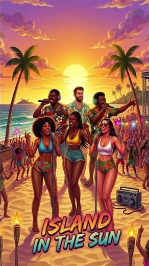 🌴☀️ Island in the Sun – Summer Eurodance Anthem ☀️🌴