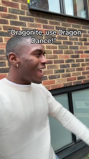 Dragonite's Impressive Dance Moves