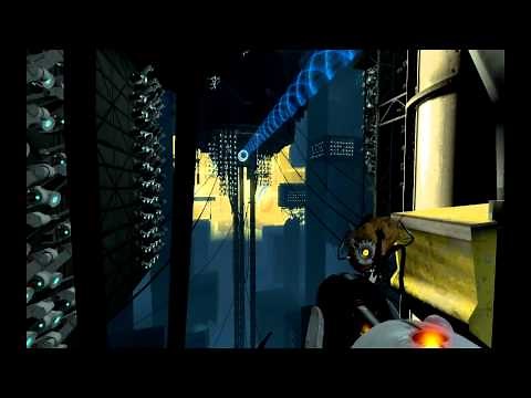 Portal 2 Complete Walkthrough - Chapter 9 - The Part Where He Kills You [1080p]