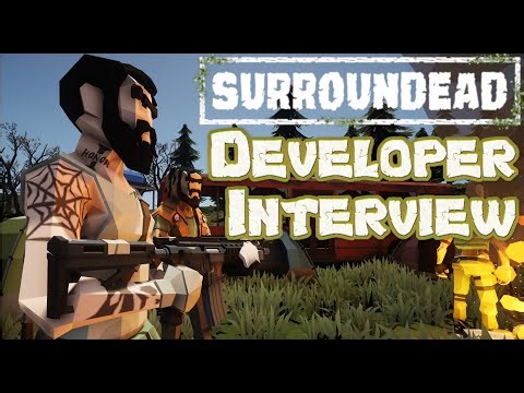 Surroundead Developer Interview - Upcoming Features! 1.0 Soon? What´s Next?