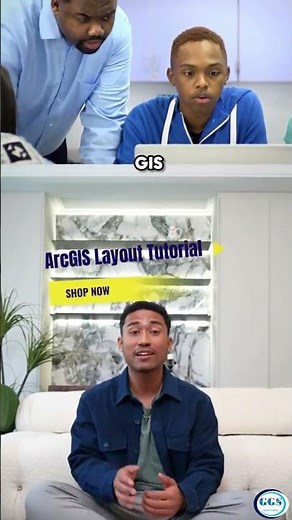 Arcgis Layout Template Creation tutorial preview