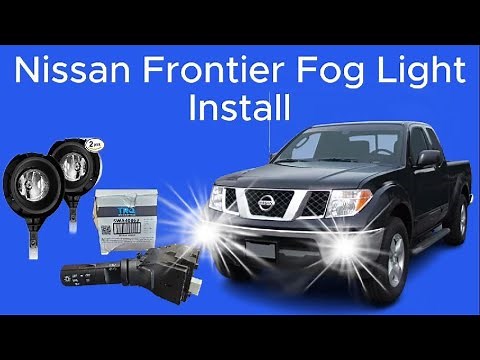 Nissan Frontier Fog Light Install