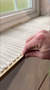 How To Fit Tiles Inside A Bathroom Window #how #howto #reels #diy #doityourself #tiles #build #asmr | Jackthetileruk