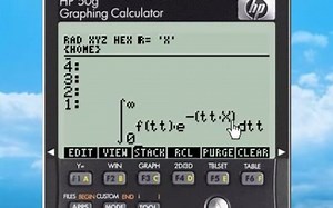 如何在HP50G计算器中计算拉普拉斯变换和它的逆运算