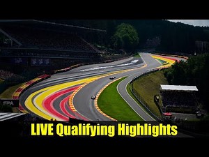LIVE Qualifying Highlights | Belgian Grand Prix 2025 at Spa – Norris Rockets to Pole!