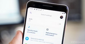 Android Q Beta 2: 'Wi-Fi' and 'Bluetooth' get actions on the main Settings app screen