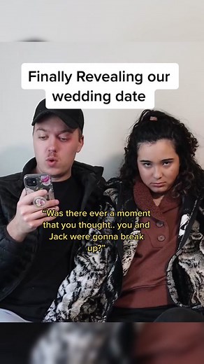 Meghan and Jack's Wedding Announcement Video