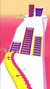 Insane Speedrun in Battery Runner 3D! 🚀🔋 Battery Runner 3D #gaming #shorts #shortfeed #viralshorts