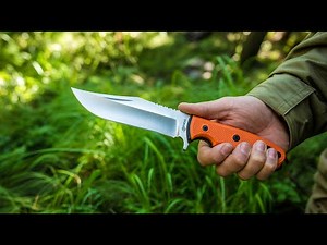 Top 10 Ultimate Knives for Survival & Outdoor Defense Must Watch