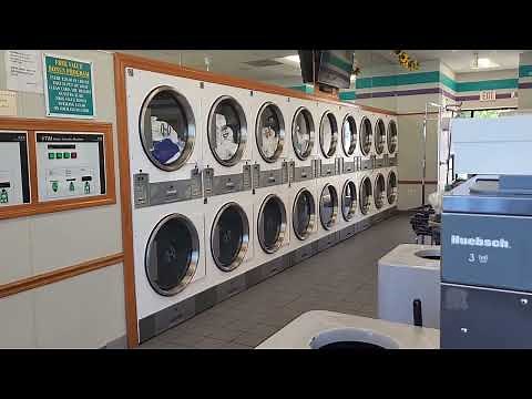 Showcase Card Op laundromat review