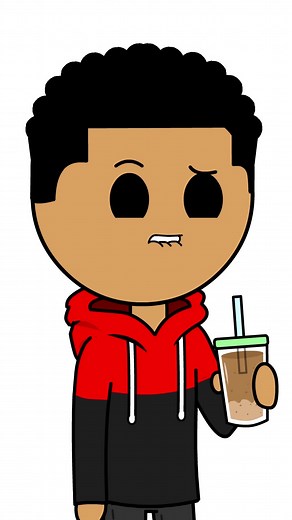 Iced Coffee Animation: A Funny Take on Daily Life