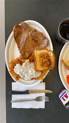 from pull to plate | Waffle House