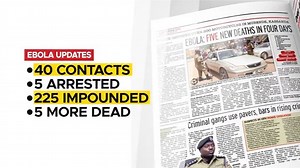 Good morning!  Watch below  a sneak peek of some of the stories in today's New Vision (October 18, 2022). ️  Read the #Epaper (electronic version of the newspaper) here  https://bit.ly/342gSwT #VisionUpdates | The New Vision | Facebook