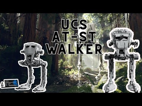Live Now 🚨- UCS ATST Walker Star Wars Lego Set Buildalong #legolivestream