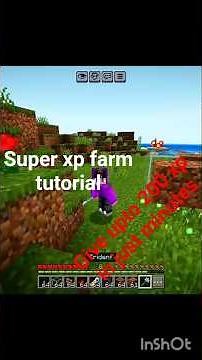“OP SILVERFISH XP FARM in Minecraft Bedrock! (Fastest Early-Game XP Trick)”