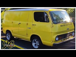 1969 Chevrolet "ChevyVan 90" (Second Generation) ~ Modified