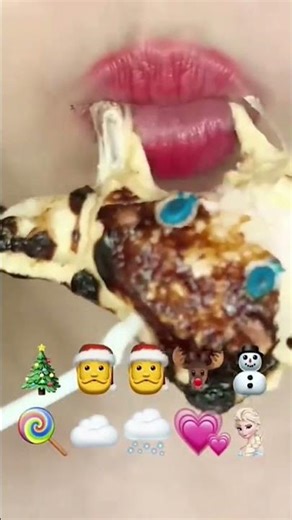 The Most Satisfying ! ASMR Emoji Challenge Eat Lolipop #asmr