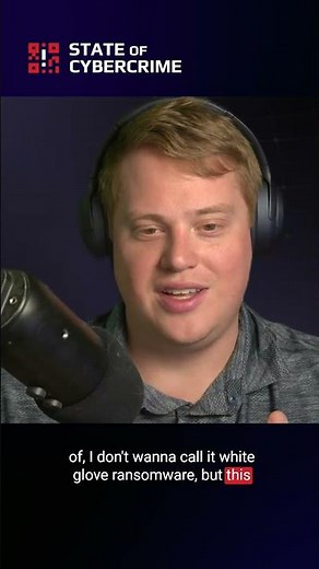 When ransomware groups work like a business