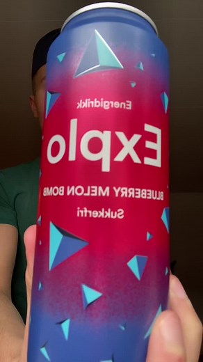 Explo Blueberry Melon Bomb Slushie Review